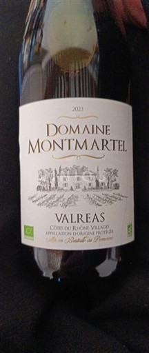 Rhônedalen Ospecificerad Domaine Montmartel 2023