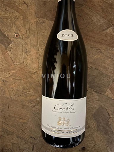 Burgundsko Chablis Alain Geoffroy Vieilles Vignes - Élevée en Fûts de chêne 2022