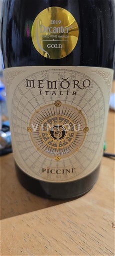 Tuscany Piccini Memoro Non-Vintage