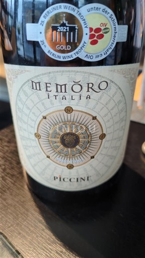 Toscane Piccini Memoro Niet-geïntegreerd