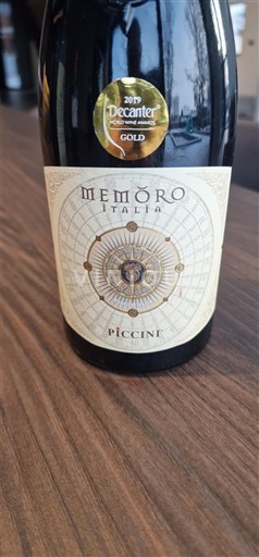 Toscana Piccini Memoro Não Sazonado