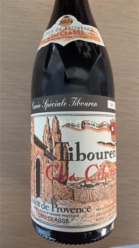Provence Côtes-de-provence Clos Cibonne Spéciale Tibouren 2024