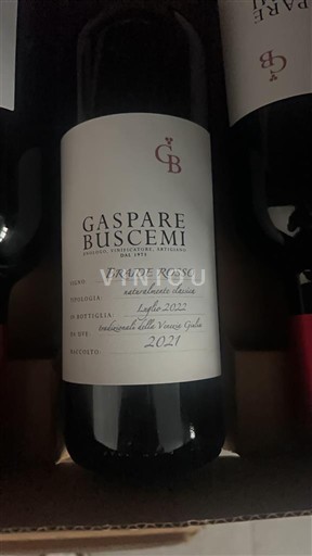 Frioul-Vénétie-Julienne Venezia Giulia Gaspare Buscemi Braide Rosso 2021