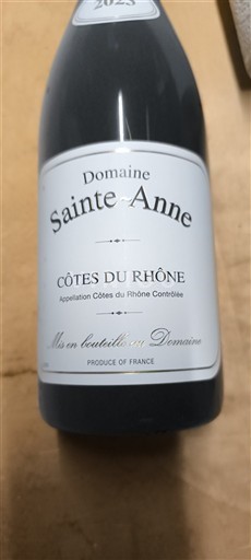 Rhône-dalen Côtes-du-Rhône Domaine Sainte-Anne 2023