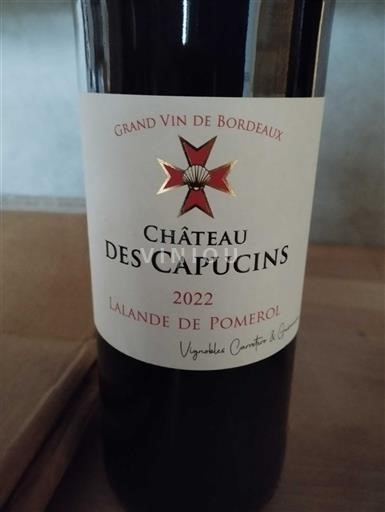 Bordeaux Lalande-de-Pomerol Château S Capucins 2022