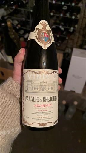 Portugalia Vin verde Palacio da Brejoeira Alvarinho 2023