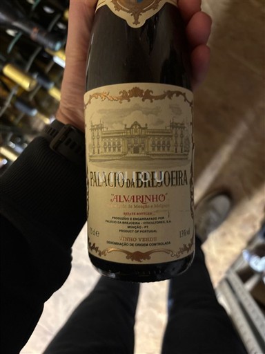 Portogallo Vinho verde Palacio da Brejoeira Alvarinho 2021
