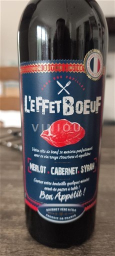 Bordeaux Gourmet Père & Fils L'Effet Boeuf 2024