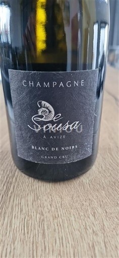 Champaña Champán De Sousa Blanc de Noirs 2020