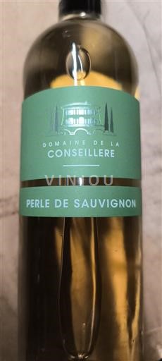 Zuidwest-Frankrijk Côtes de Gascogne Domaine La Conseillère Perle de Sauvignon Niet-geïntegreerd