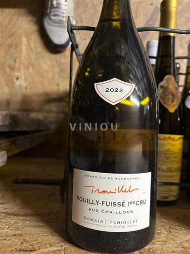 Bourgogne Pouilly-fuissé Premier Cru Domaine Trouillet Aux Chailloux 2022