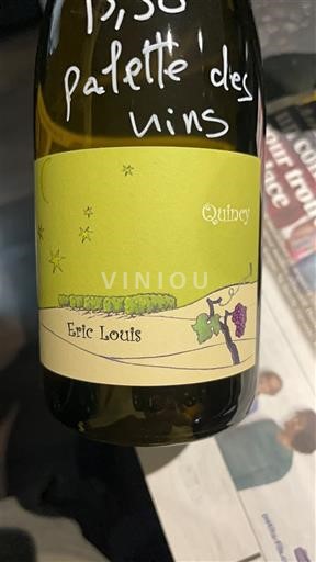 Valle della Loira Quincy Éric Louis 2023