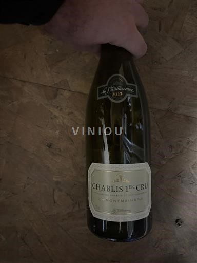 Bourgogne Chablis premier cru Premier Cru La Chablisienne Montmains 2017