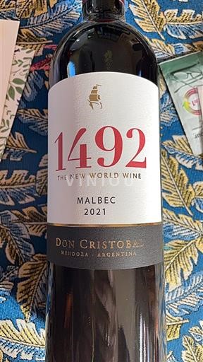 Mendoza Don Cristobal 1492 2021