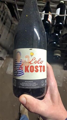 Languedoc ja Roussillon Katalonianrinteet Domaine Modat Lolo Le Kosto Ei vuosikertaa