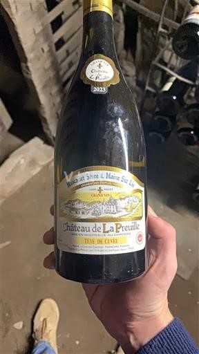 Valle della Loira Non specificato Château La Preuille Tête de 2023