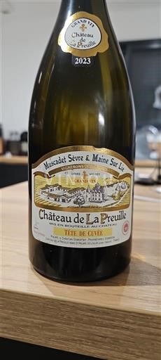 Valle del Loira No especificado Château La Preuille Tête de 2023