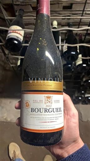 Valle del Loira Bourgueil Clos Agustin Florent 2022