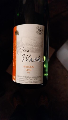 Elzas Niet gespecificeerd Jean Wach 2023