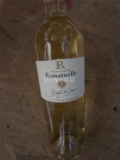 Provence Côtes-de-provence Domaine Ramatuelle Bienfait de Dieu 2022