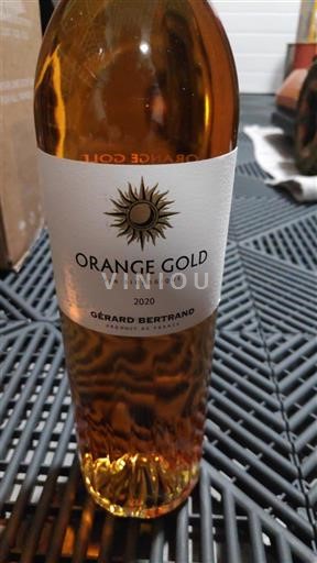 Langvedok Languedoc Gérard Bertrand Orange Gold 2020