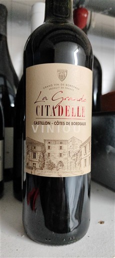 Bordeaux Castillon Côtes de Bordeaux La Grande Citadelle Non-Vintage