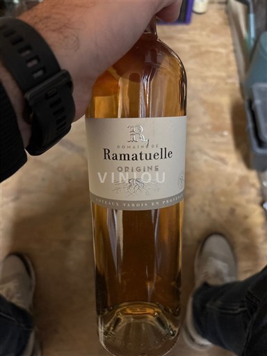 Provence Coteaux Varois en Provence Domaine Ramatuelle Origine 2022