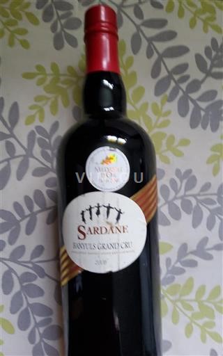 Roussillon Banyuls Grand Cru Sardane 2006