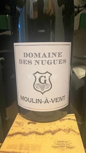 Beaujolais Moulin-à-Vent Domaine S Nugues 2020