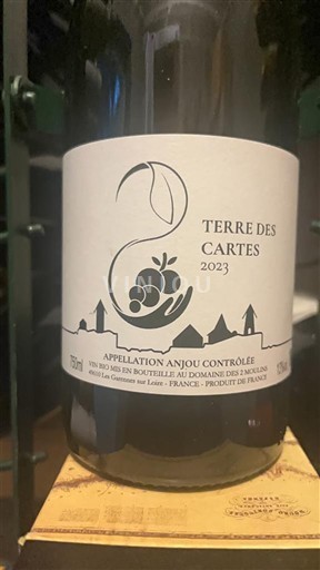 Vale do Loire Anjou Domaine S 2 Moulins Terre des Cartes 2023