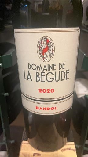 Provence Bandol Domaine La Bégude 2020