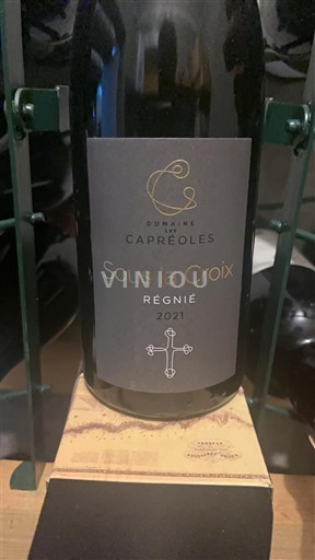 Beaujolais Régnié Domaine S Capréoles Sous la Croix 2021
