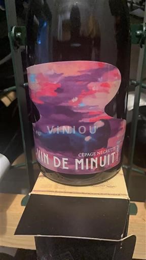 Sudoeste Fronton Château Bellevue la Foret Vin de minuit Não Sazonado