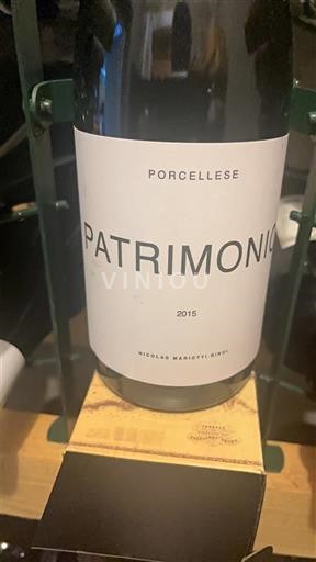 Córsega Património Nicolas Mariotti Bindi Porcellese 2015