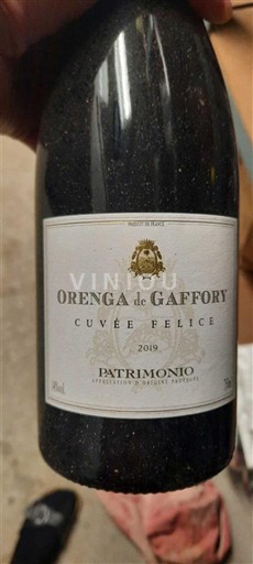 Korsika Patrimonio Orenga de Gaffory Felice 2019