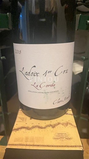 Bourgogne Ladoix Premier Cru Claire Naudin La Corvée 2018