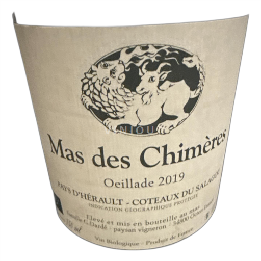 Languedoc and Roussillon Coteaux du Salagou Mas des Chimères Oeillade 2019