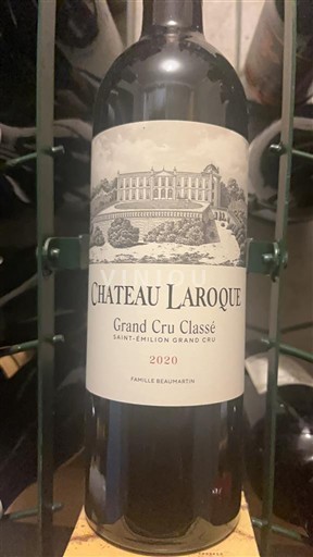 Bordeaux Saint-Émilion Grand Cru Grand Cru Château Laroque 2020
