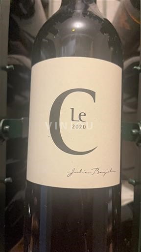 Bordeaux Saint-Émilion Julien Berjal Le C 2020