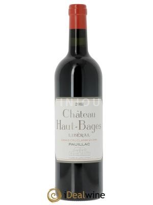 Bordeaux Pauillac Château Haut-Bages Libéral 1983