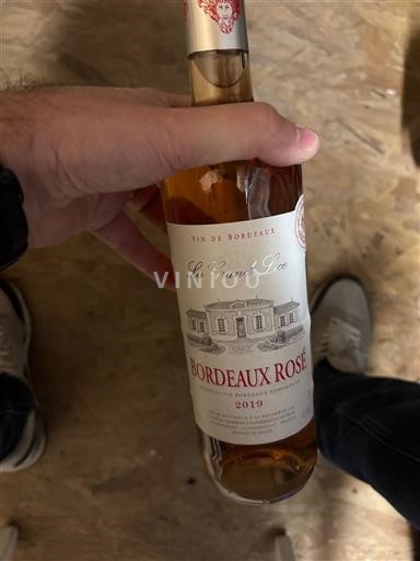 Bordeaux Bordo rose La Grande Léo 2019