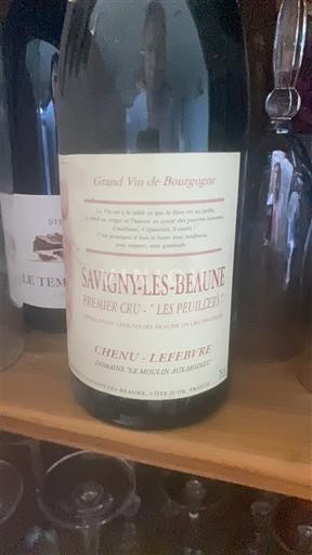Burgundy Savigny-lès-Beaune Premier Cru Chenu-Lefebvre Les Peuillets 2014