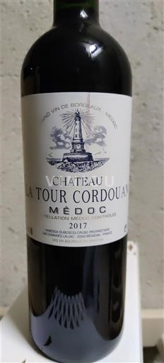 Bordeaux Médoc Château La Tour Cordouan 2017