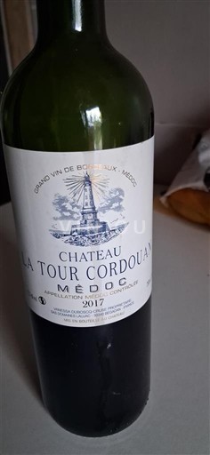 Bordeaux Médoc Château La Tour Cordouan 2017