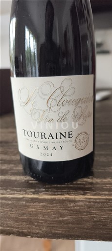 Vallée de la Loire Touraine Le Clouquin Vin de Loire 2024