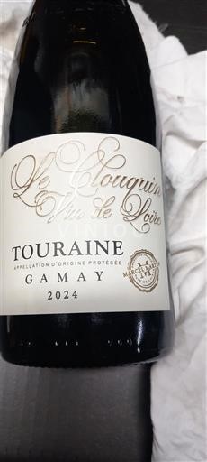 Dolina Loare Touraine Le Clouquin Vin de Loire 2024