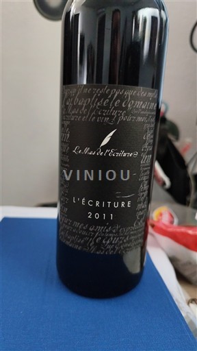 Languedoc Terrasses-du-Larzac Le Mas de l'Écriture L'Écriture 2011