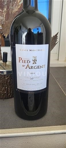 Bordeaux Côtes-de-Bordeaux Château Pied d'Argent Montpezat 2021