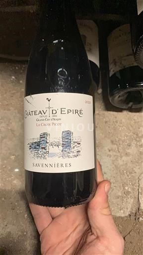 Loiretal Savennières Château Epiré La Croix Picot 2020