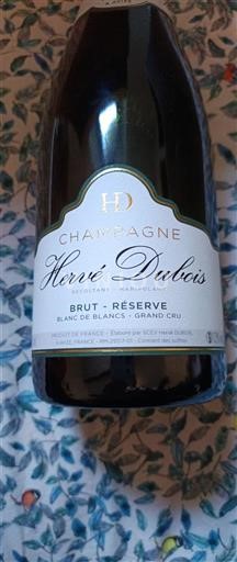 Champagne Champagner Grand Cru Hervé Dubois Brut Réserve Ohne Jahrgang